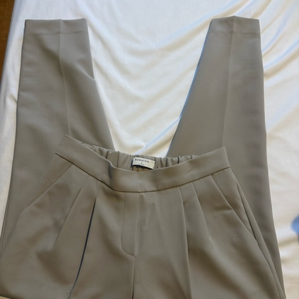 BNWOT Babaton Women's Taupe dress pants